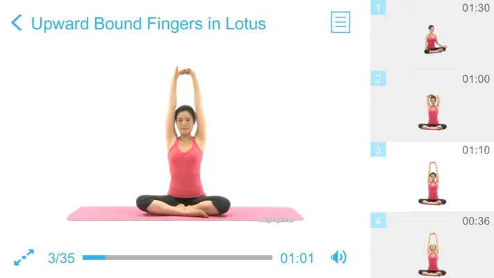 Yoga for Toned Arms android App screenshot 5